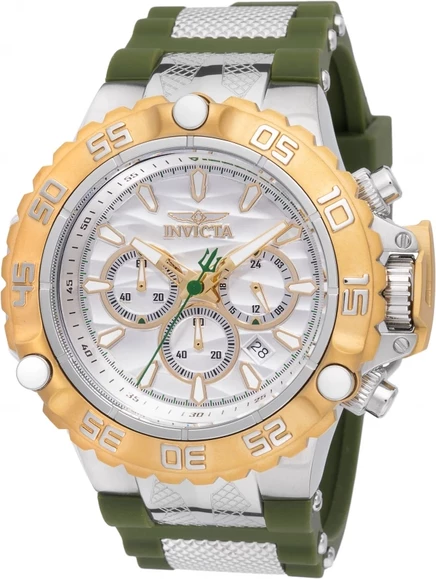 Мужские часы Invicta Subaqua Poseidon 48554, серебристые