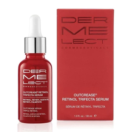 Сыворотка Dermelect Outcrease Retinol Trifecta, 30 г
