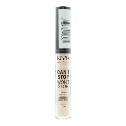 Консилер NYX Can't Stop Won't Stop, 3,5 мл, Light Ivory
