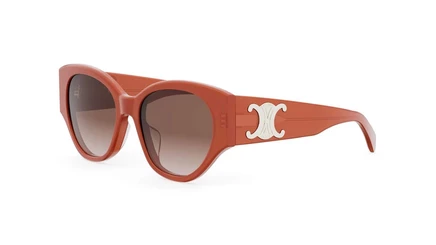 Женские очки Celine CL40328F, оранжевые