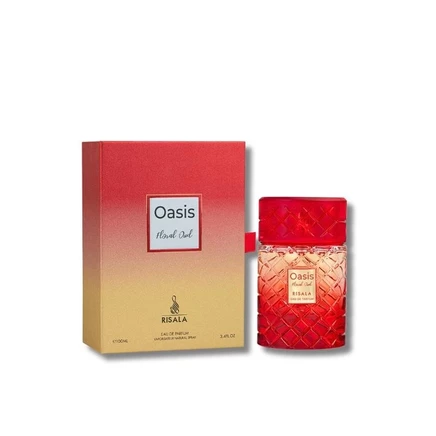 Женская парфюмерная вода Risala Oasis Floral Oud, 100 мл