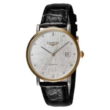 Мужские часы Longines L4.810.5.77.2, серебристые