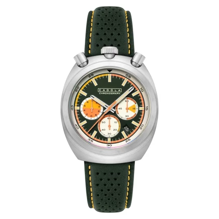 Мужские часы Cadola Testa Di Toro CD-1058-03, зеленые