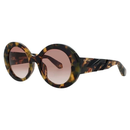 Мужские солнцезащитные очки Roberto Cavalli SRC010M, коричневые