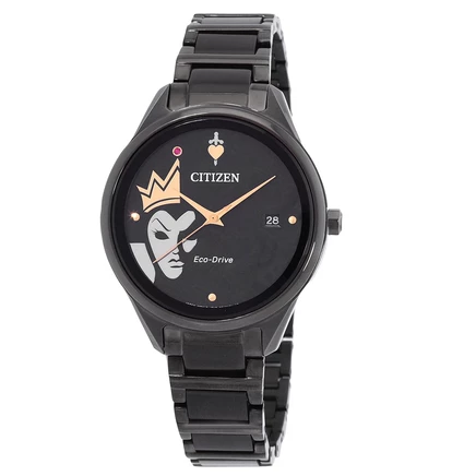 Мужские часы Citizen FE6107-68W, черные