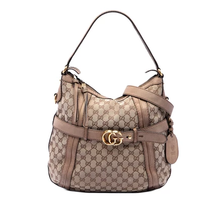Женская сумка Gucci Medium GG Running, канвас