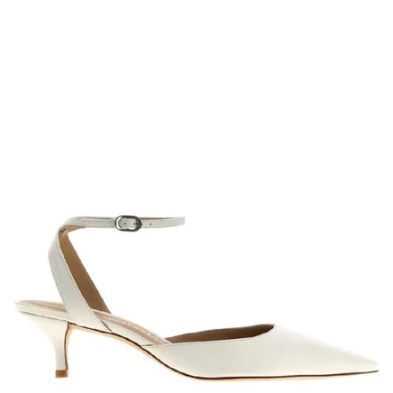 Женские туфли Stuart Weitzman Barelythere 50, белые
