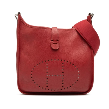 Женская сумка Hermès Evelyne III 33, б/у