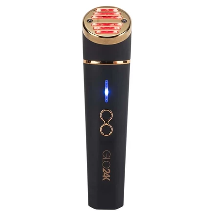 GLO24K Прибор для омоложения кожи лица