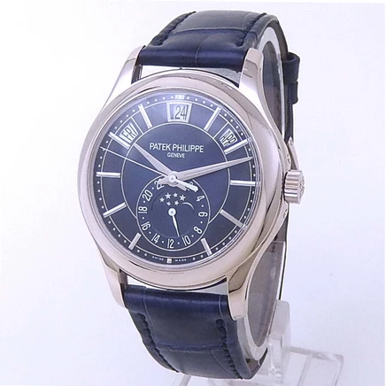 Мужские часы Patek Philippe 5205G-013, синие