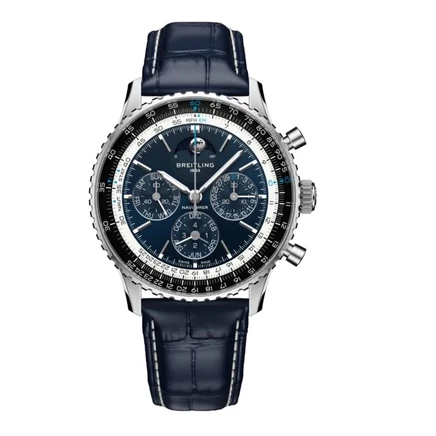 Мужские часы Breitling Navitimer LB19211A1C1P1, синие