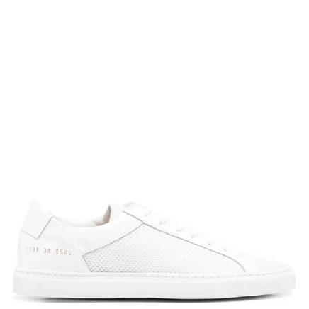 Женские кроссовки Common Projects Retro Mesh, белые