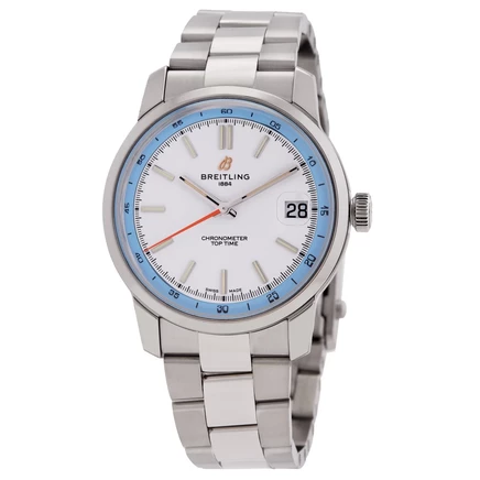 Мужские часы Breitling AB3113281A1A1, серебристые