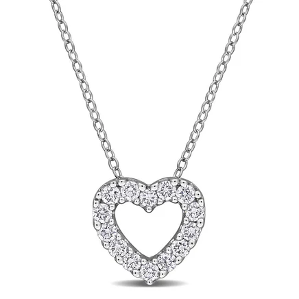 Женское колье Created Forever с сердцем, 0,5 карата
