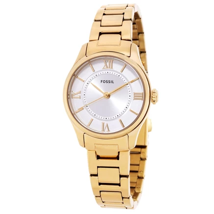Женские часы Fossil Gilmore ES5421 кварцевые, серебристые