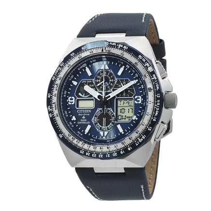 Мужские часы Citizen Promaster JY8148-08L, синие