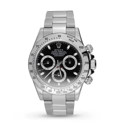Мужские часы Rolex Daytona 116520, б/у, черные