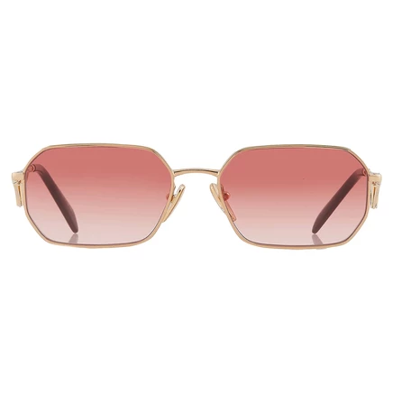 Женские очки Prada PR A51S, красный градиент