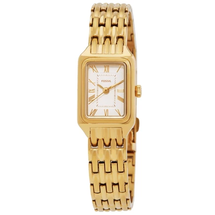 Женские часы Fossil Raquel ES5467, кварцевые, белые