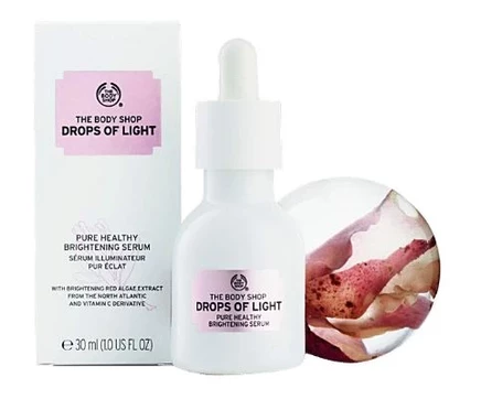 Осветляющая сыворотка The Body Shop Drops of Light, 30 мл