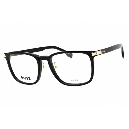Мужская оправа Hugo Boss BOSS 1408/F, черно-золотая
