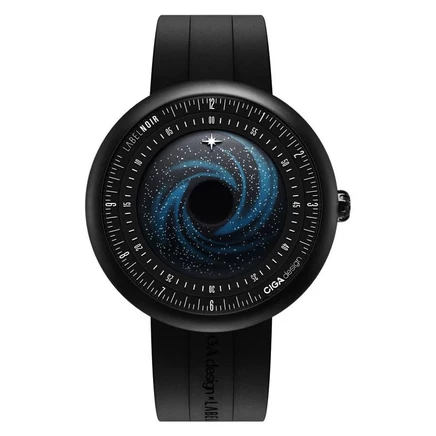 Мужские часы CIGA Design U035-BB01-W6B, черные