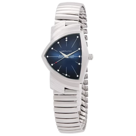 Унисекс-часы Hamilton Ventura H24411142, синие