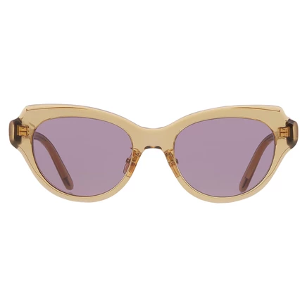 Женские очки Loewe LW40178F, темно-зеленые