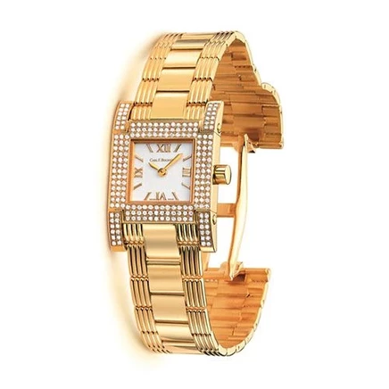 Женские часы Carl F. Bucherer Pathos, перламутр