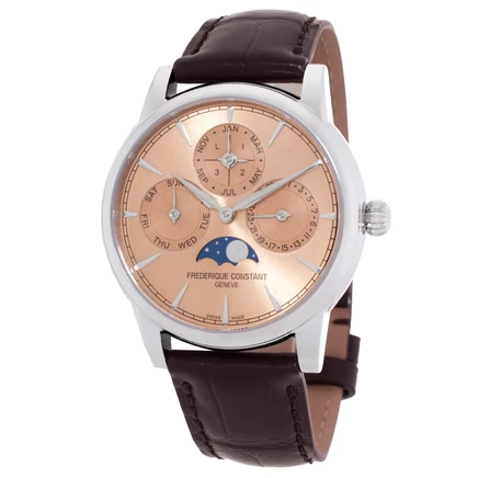 Мужские часы Frederique Constant FC-776SAL3H6, лососевые