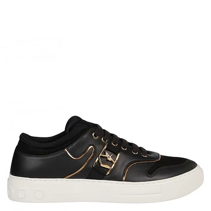 Мужские кроссовки Ferragamo SF Ornament, черные