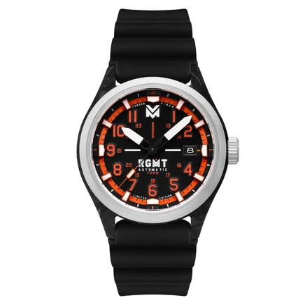 Мужские часы RGMT RG-8069-01, автоматические, черные