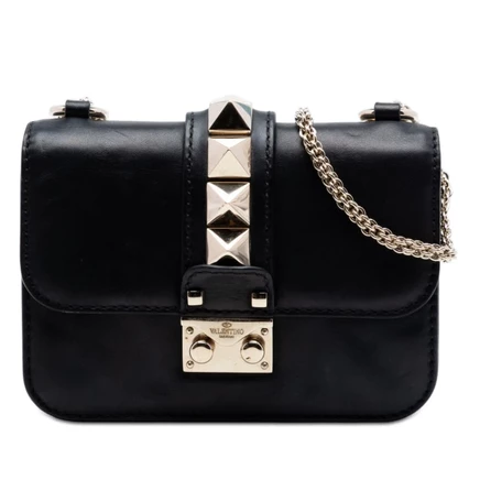 Женская сумка Valentino Rockstud Glam Lock