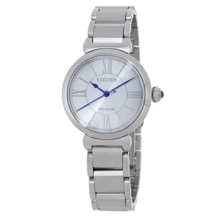 Женские часы Citizen EM1070-83A Eco-Drive, белые