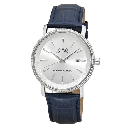 Мужские часы Porsamo Bleu Veritas 2 1362BVEL, серебро