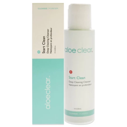 Гель для умывания Aloette Aloeclear Start Clean, 85 г