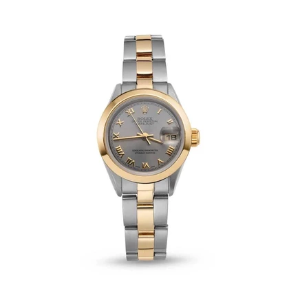 Женские часы Rolex Datejust 79163, хронометр, серебристые