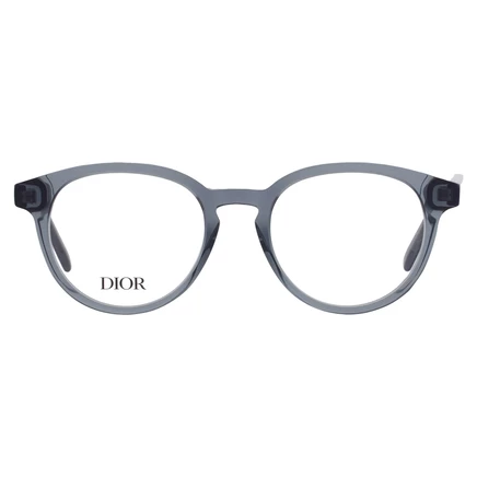 Мужская круглая оправа Dior Botanica DM50109I, серая