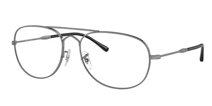 Унисекс очки Ray Ban RX3735V 55, серый металлик