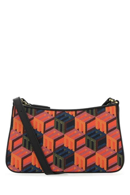 Женская сумка MCM Rockstar Crossbody с вышивкой