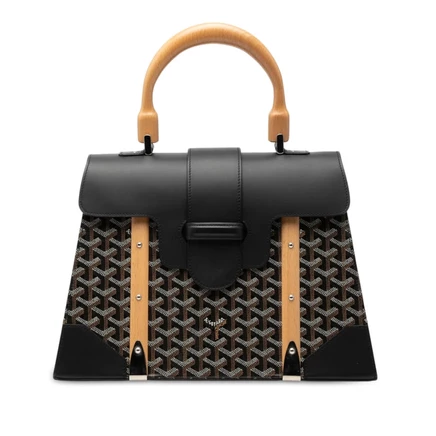 Женская сумка Goyard Saigon MM, б/у