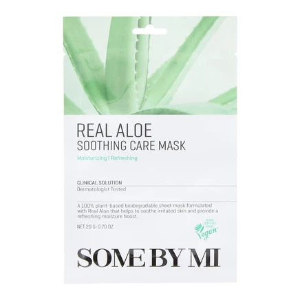 Тканевая маска SOME BY MI Real Aloe, 20 г