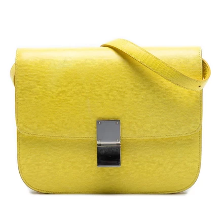 Женская сумка Celine Classic Box через плечо