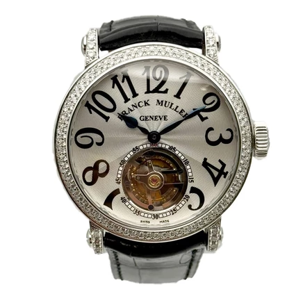 Мужские часы Franck Muller 7002 T D, серебристые