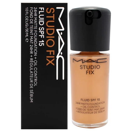 Тональный крем MAC Studio Fix Fluid SPF 15 NW40, 30 мл
