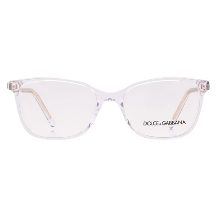 Женская оправа Dolce & Gabbana DG3424, 52, прозрачная