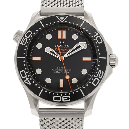 Мужские часы Omega Seamaster 210.30.42.20.01.018, черные