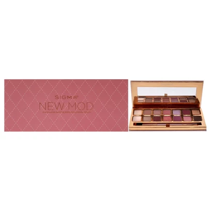 Палетка теней Sigma Beauty New Mod, 18 г