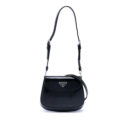 Женская сумка Prada Mini Cleo из кожи