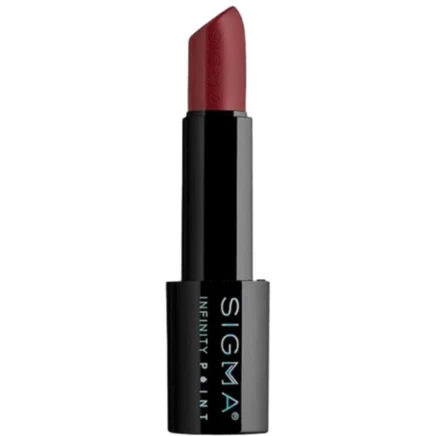 Помада Sigma Beauty Infinity Point, Red Velvet